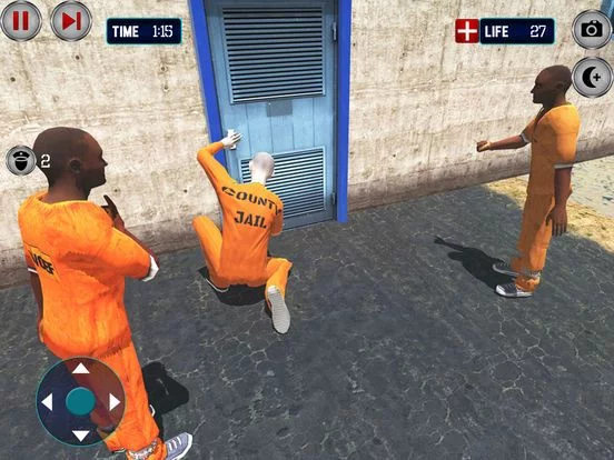 Изображение игры: Prison Escape: Jail Break