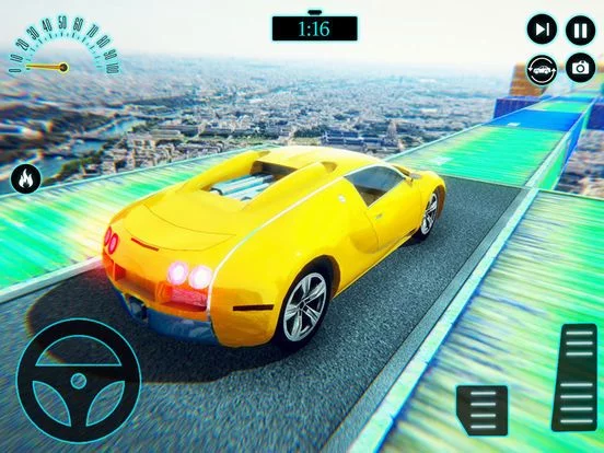 Изображение игры: Insane Impossible Tracks