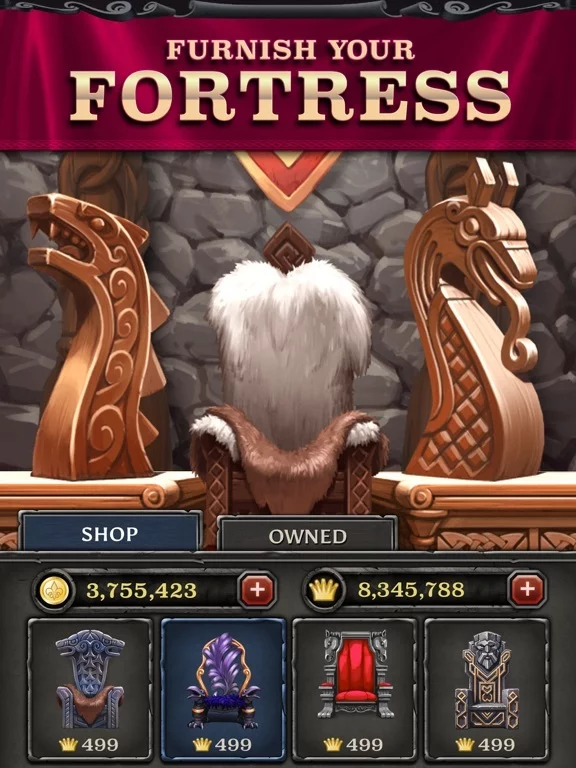 Изображение игры: Kingdoms at War: Hardcore RTS