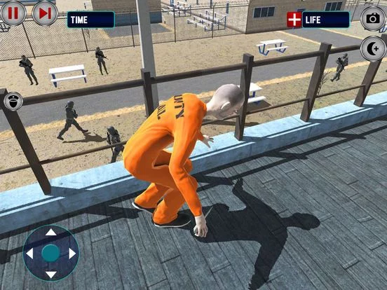 Изображение игры: Prison Escape: Jail Break