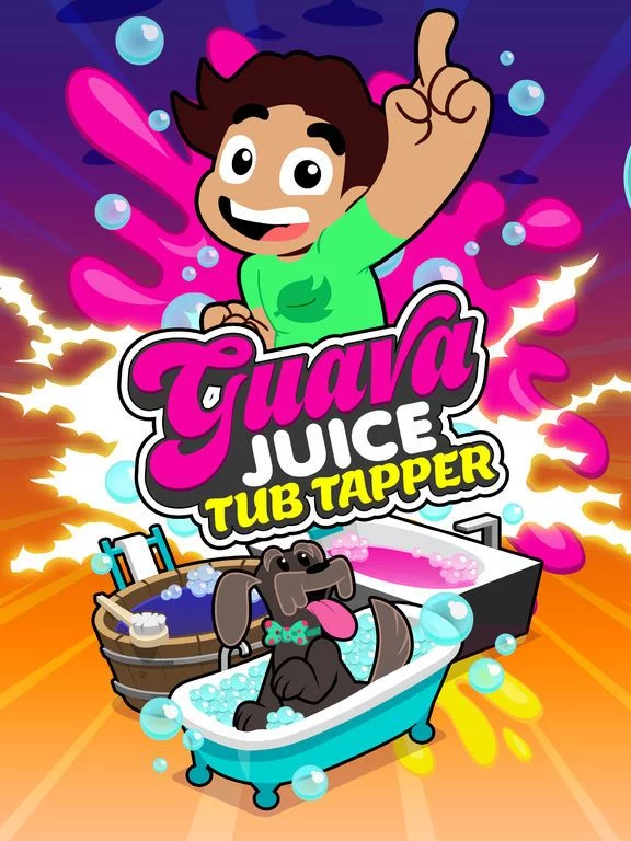 Изображение игры: Guava Juice: Tub Tapper