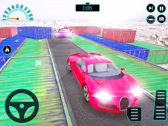Изображение игры: Insane Impossible Tracks