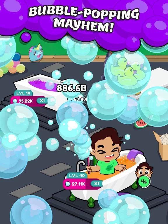 Изображение игры: Guava Juice: Tub Tapper