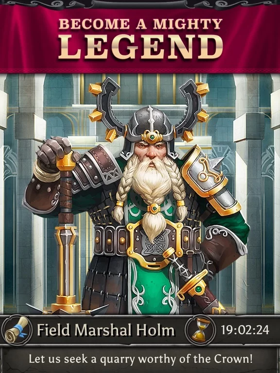 Изображение игры: Kingdoms at War: Hardcore RTS