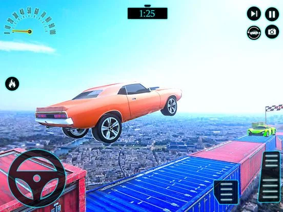 Изображение игры: Insane Impossible Tracks
