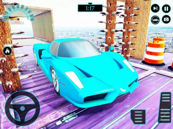 Изображение игры: Insane Impossible Tracks