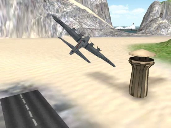 Изображение игры: War Air-plane Flight Simulator Bomber