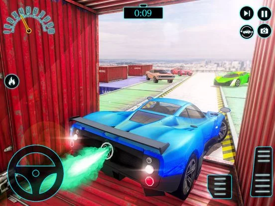 Изображение игры: Insane Impossible Tracks