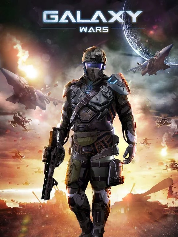 Изображение игры: Galaxy Wars:Empire