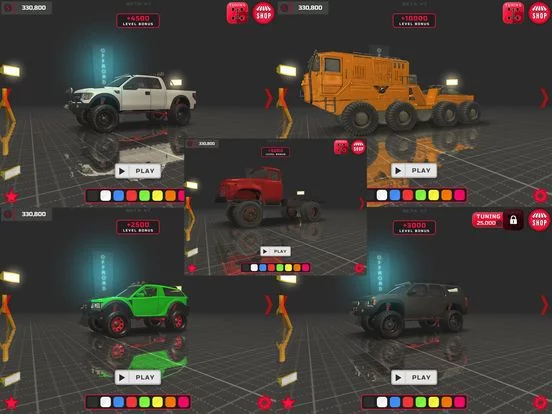 Изображение игры: [PROJECT:OFFROAD]