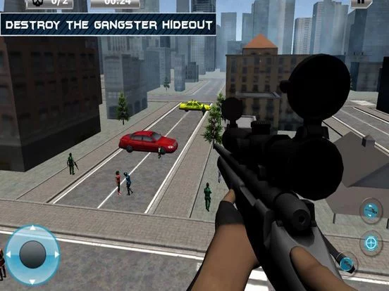 Изображение игры: Contract Killer Shooting City
