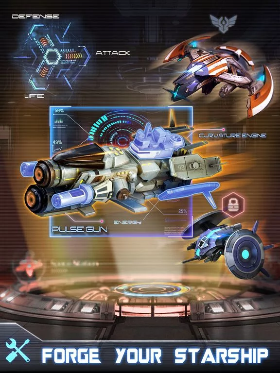 Изображение игры: Galaxy Wars:Empire