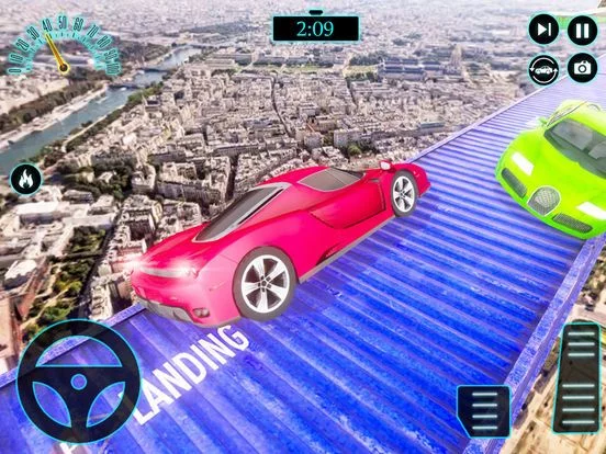 Изображение игры: Insane Impossible Tracks