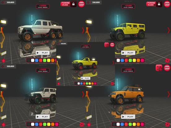 Изображение игры: [PROJECT:OFFROAD]