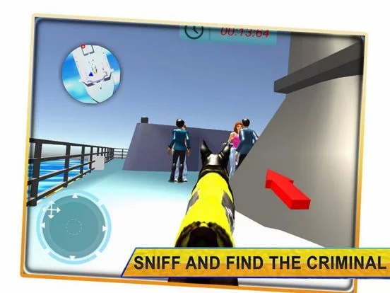 Изображение игры: Police Dog Catch Criminals Sim