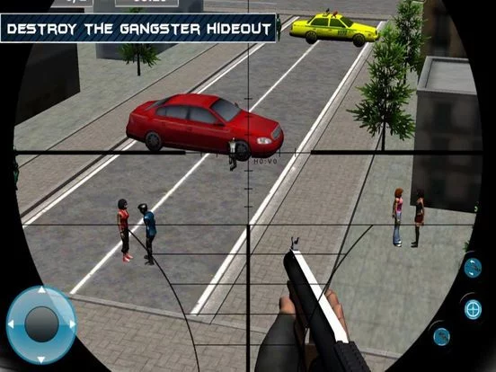 Изображение игры: Contract Killer Shooting City