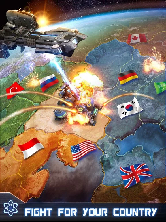 Изображение игры: Galaxy Wars:Empire
