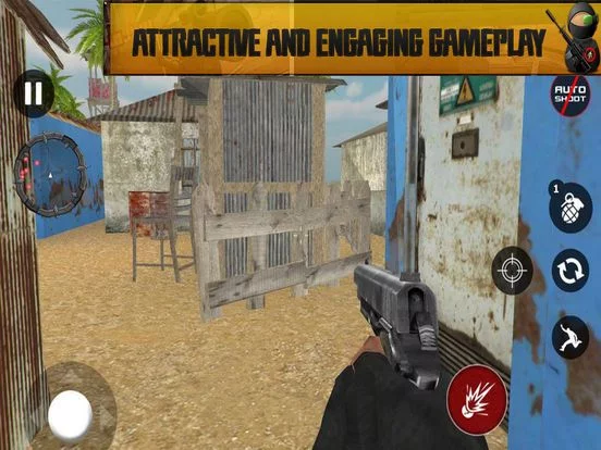 Изображение игры: Critical Battle Strike: Shoot