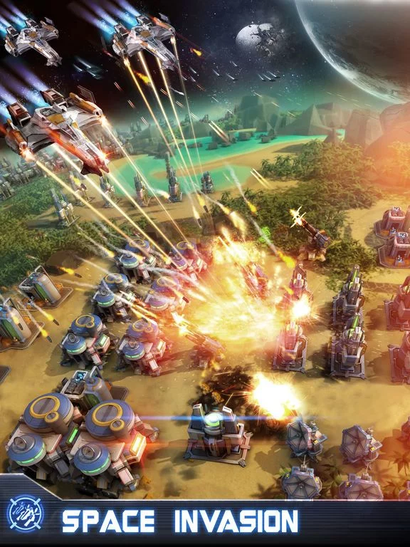 Изображение игры: Galaxy Wars:Empire