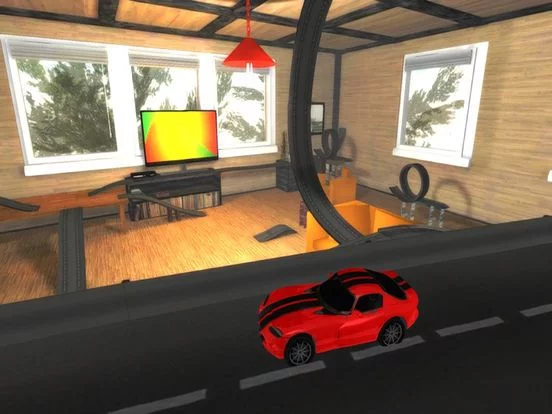 Изображение игры: Car Race Extreme Stunt Drive-r Sim-ulator