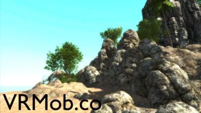 Изображение игры: VR Island HD for Google Cardboard