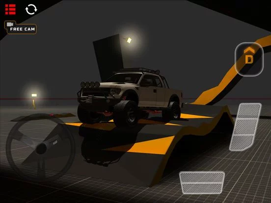 Изображение игры: [PROJECT:OFFROAD]