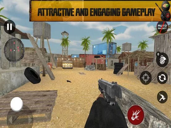 Изображение игры: Critical Battle Strike: Shoot