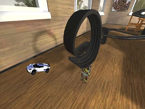 Изображение игры: Car Race Extreme Stunt Drive-r Sim-ulator