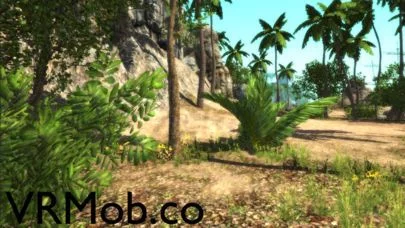 Изображение игры: VR Island HD for Google Cardboard