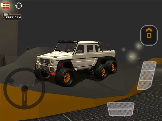 Изображение игры: [PROJECT:OFFROAD]