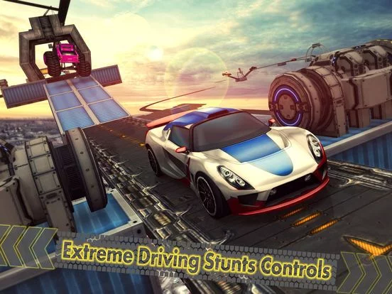 Изображение игры: Extreme Car Racing Trick Stunt