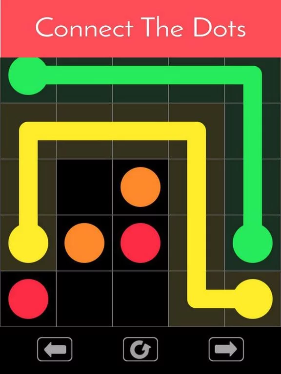 Изображение игры: DOT Puzzle - Color Line