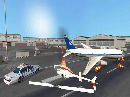 Изображение игры: Air-plane Parking 3D Sim-ulator
