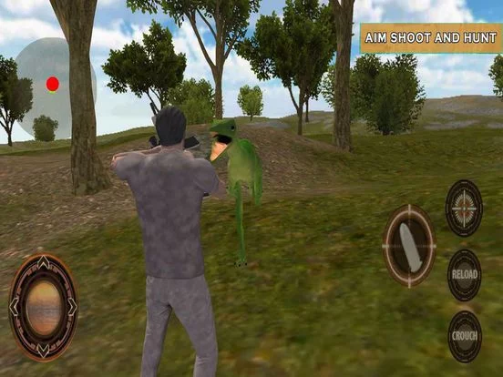 Изображение игры: Dinosaur Hunter: Fast Shot