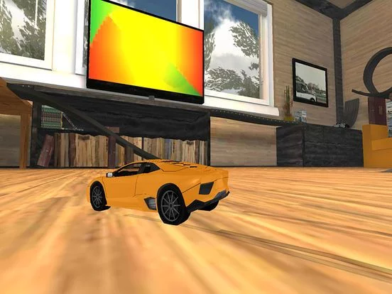 Изображение игры: Car Race Extreme Stunt Drive-r Sim-ulator