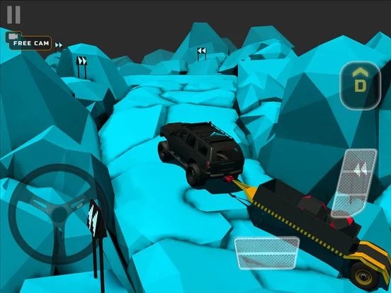 Изображение игры: [PROJECT:OFFROAD]