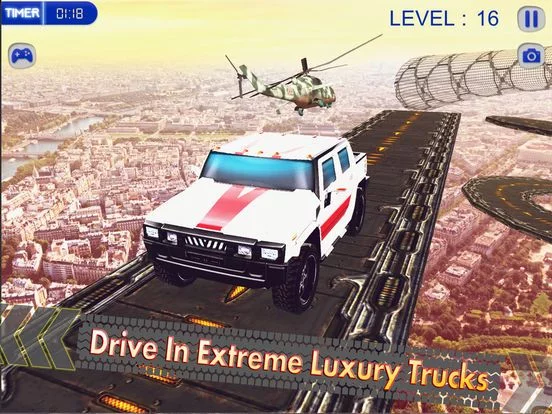 Изображение игры: Extreme Car Racing Trick Stunt