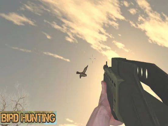 Изображение игры: Birds Sniper Shooting