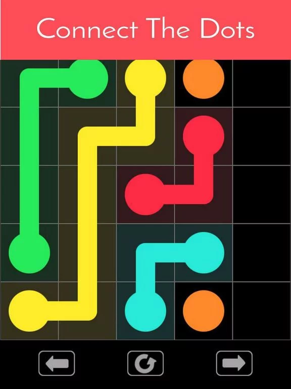Изображение игры: DOT Puzzle - Color Line