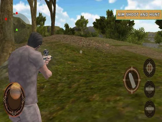 Изображение игры: Dinosaur Hunter: Fast Shot