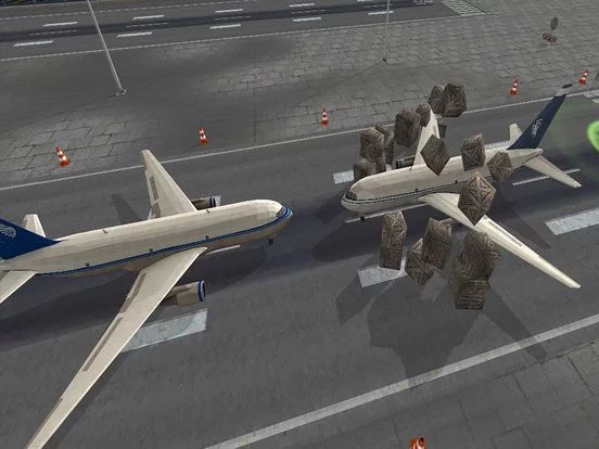 Изображение игры: Air-plane Parking 3D Sim-ulator