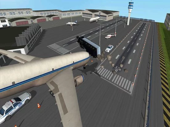 Изображение игры: Air-plane Parking 3D Sim-ulator