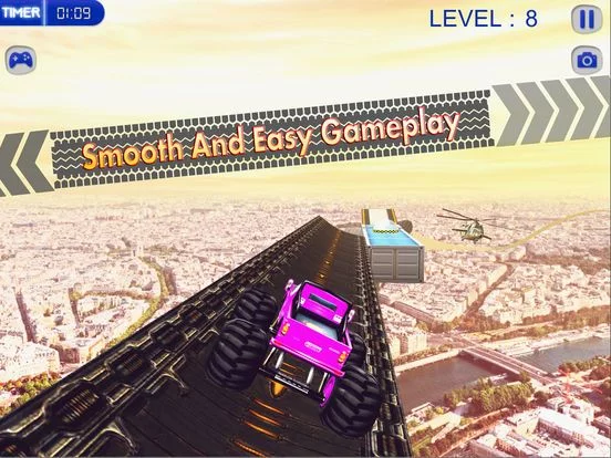 Изображение игры: Extreme Car Racing Trick Stunt