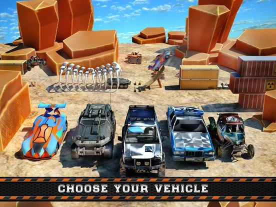 Изображение игры: FastLine Stunts RaceOff
