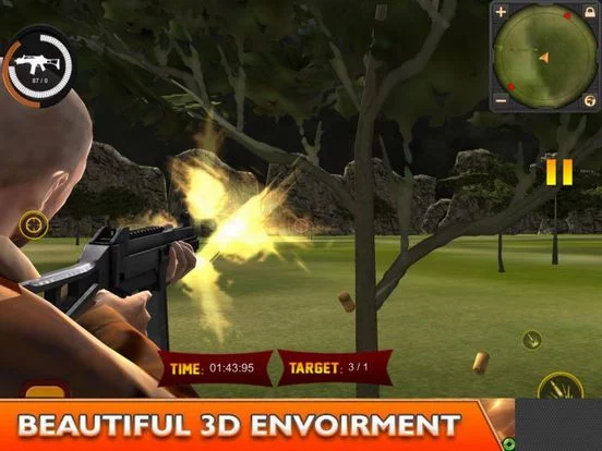 Изображение игры: Dino World 3D - Hunter Guys