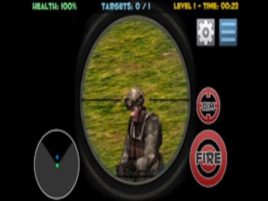 Изображение игры: Sniper Shoot-ing Assassin 3D