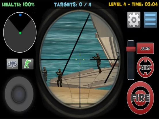 Изображение игры: Sniper Shoot-ing Assassin 3D