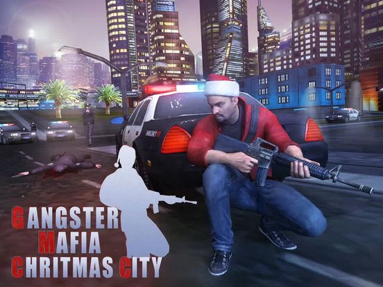 Изображение игры: Gangster Mafia Chritmas City