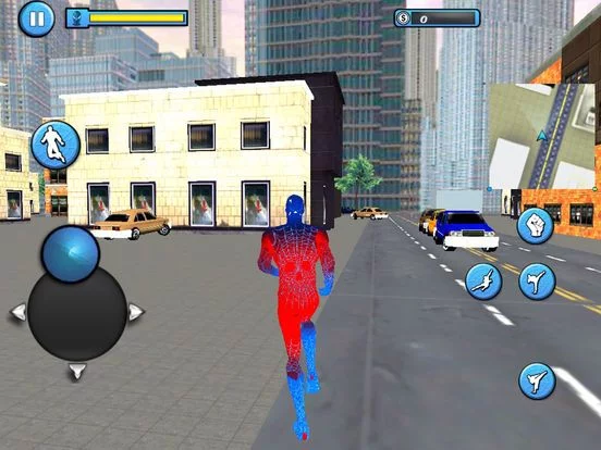 Изображение игры: Spider Hero Rescue Mission