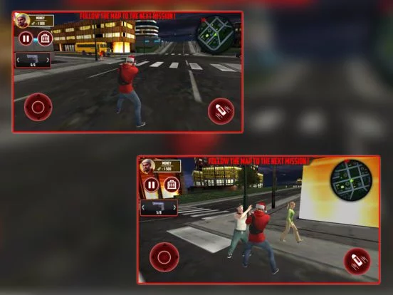 Изображение игры: Gangster Mafia Chritmas City